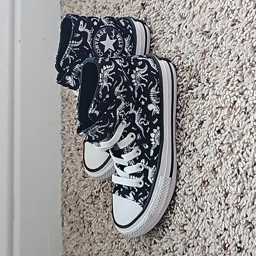 Kids Dinosaur Converse